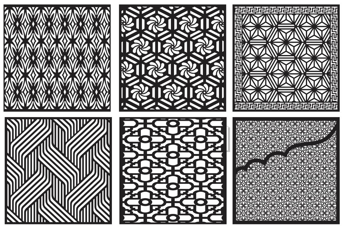 Jalli pattern