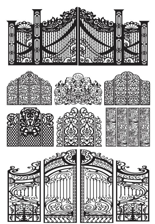 Main gates
