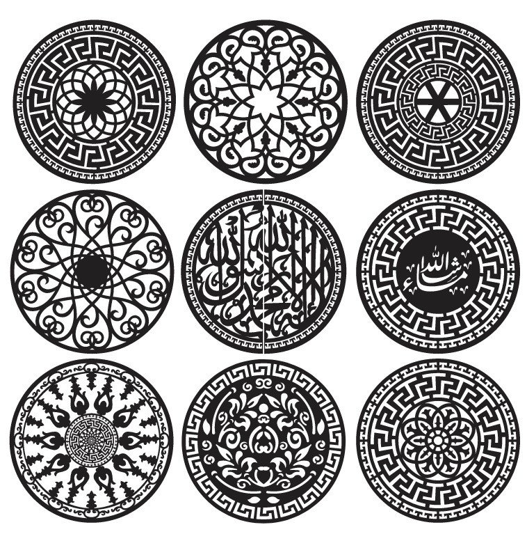 Rings pattern